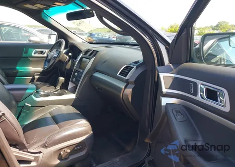 2012 Ford Explorer Xlt from USA, damaged, VIN 1FMHK8D85CGA82004